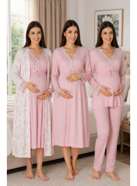Effortt 8096 Pudra Lohusa Hamile 4'lü Set